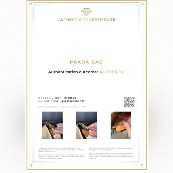 ✨ FLASH SALE ✨ Authentic Prada Shopper Tote - Picture 11 of 11